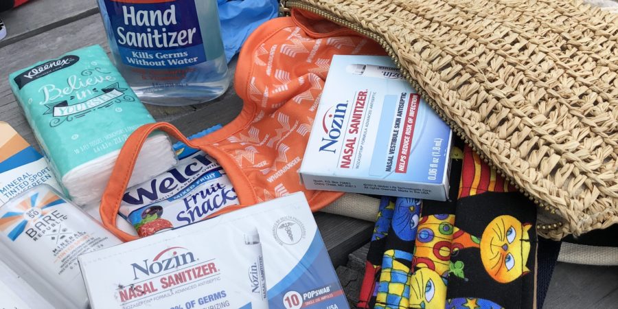 Pile of Health Products And Snacks