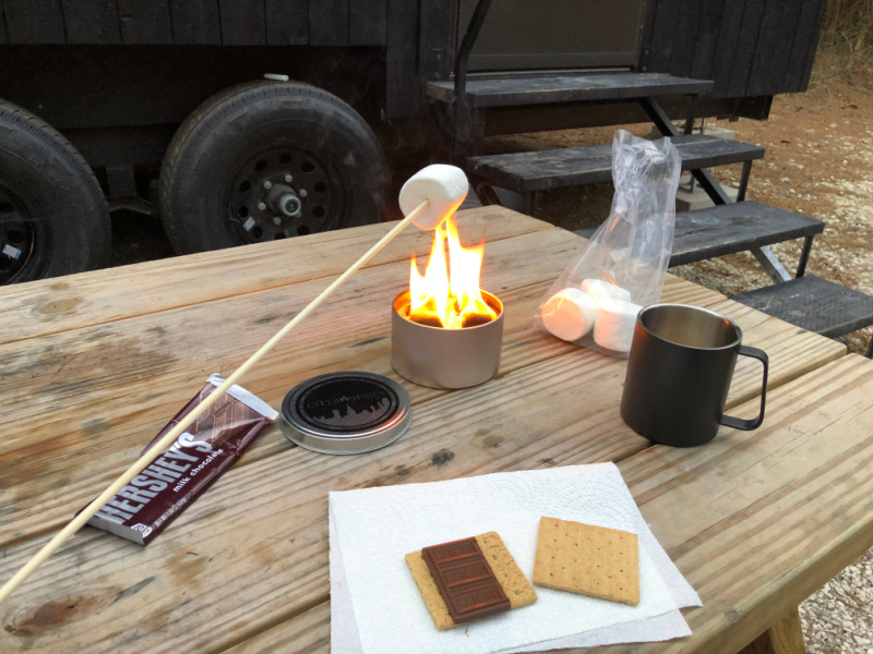 Smores By The Fire