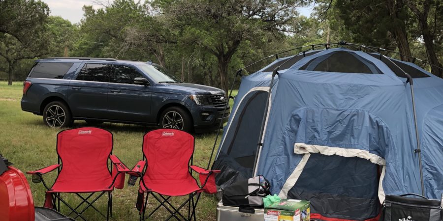 Tent And Outdoor Chairs