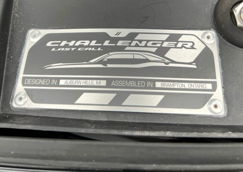 Adrenaline Fueled Adventure 2023 Dodge Challenger Shakedown