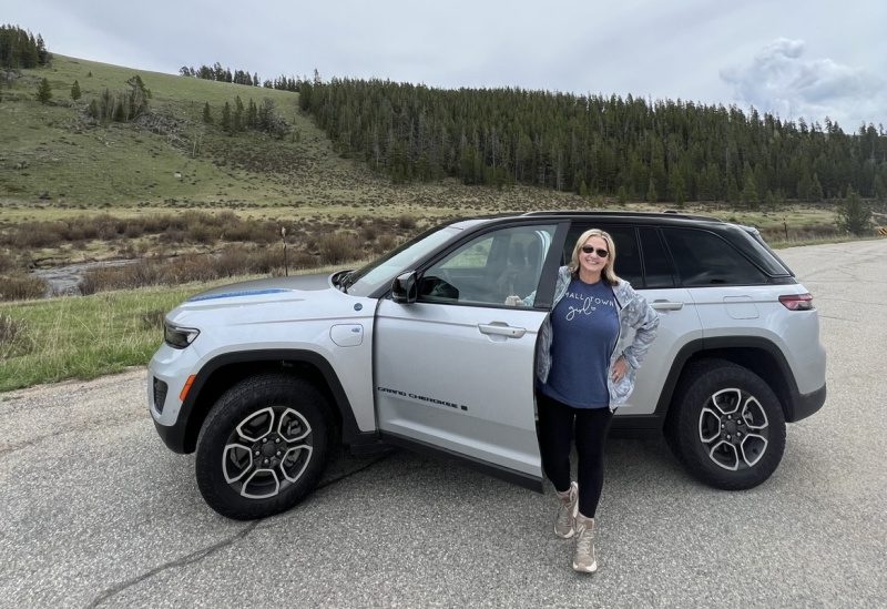 Conquering Trails With The Jeep Grand Cherokee 4xe Trailhawk