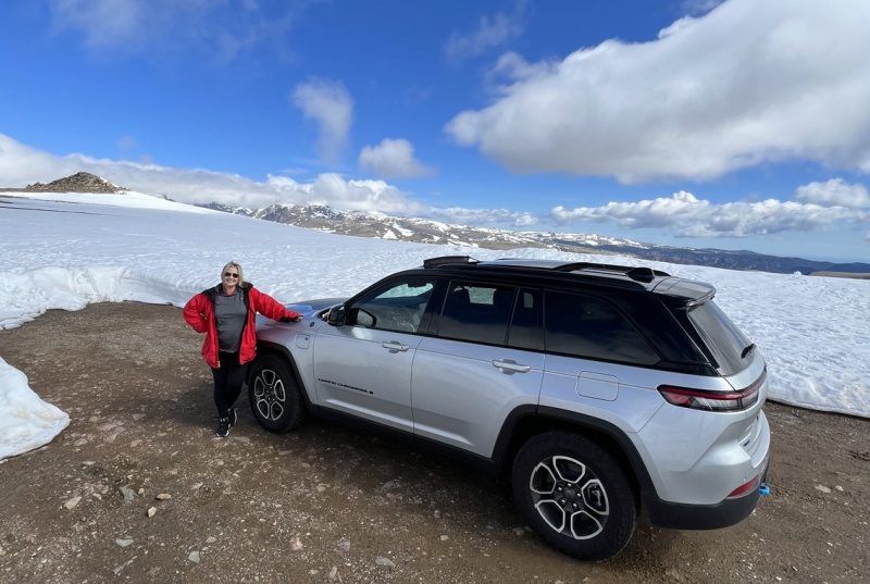 Conquering Trails With The Jeep Grand Cherokee 4xe Trailhawk