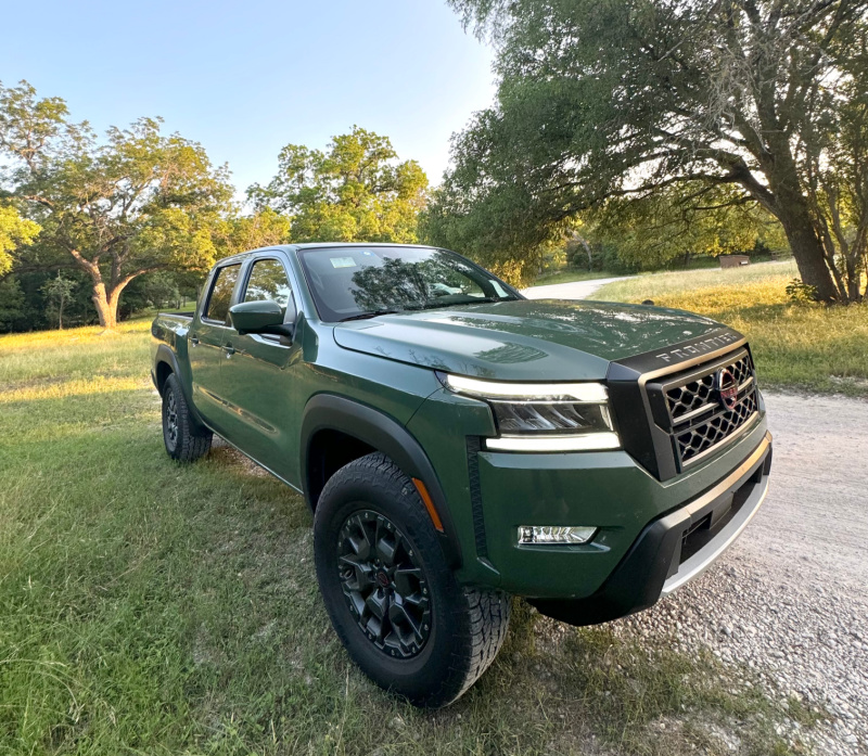 2024 Nissan Frontier Pro-4X