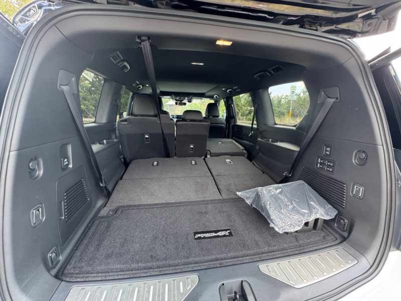 2025 Nissan Armada PRO 4X Pt. 2 Intelligent 4WD Transforms Every Drive