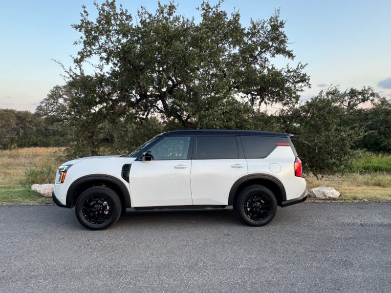 2025 Nissan Armada PRO 4X Pt. 2 Intelligent 4WD Transforms Every Drive