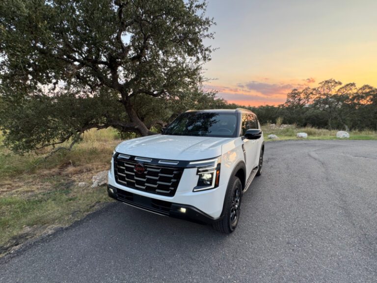 2025 Nissan Armada PRO 4X Pt. 2 Intelligent 4WD Transforms Every Drive