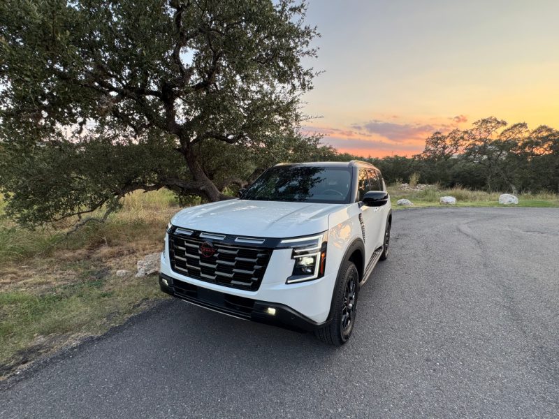 2025 Nissan Armada PRO 4X Pt. 2 Intelligent 4WD Transforms Every Drive