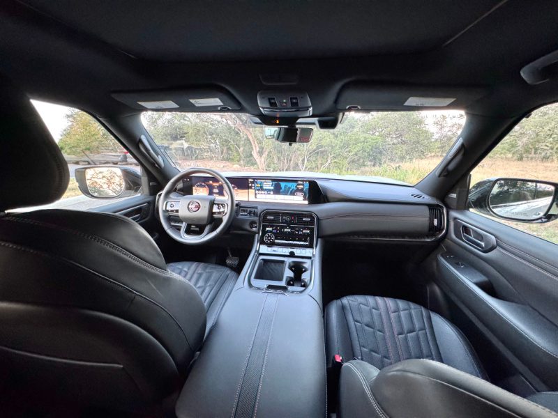 2025 Nissan Armada PRO 4X Pt. 2 Intelligent 4WD Transforms Every Drive