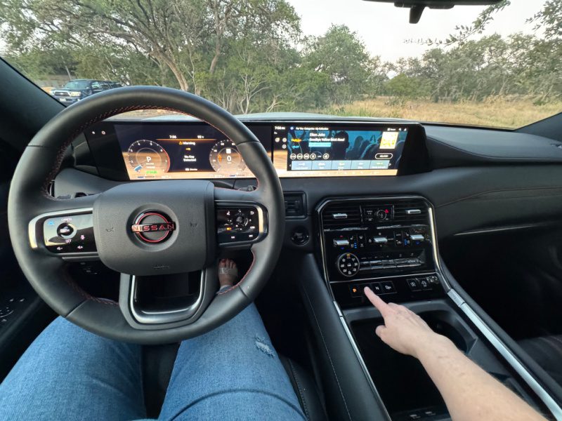 2025 Nissan Armada PRO 4X Pt. 2 Intelligent 4WD Transforms Every Drive