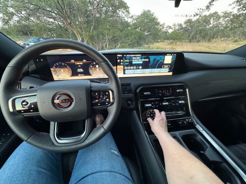 2025 Nissan Armada PRO 4X Pt. 2 Intelligent 4WD Transforms Every Drive