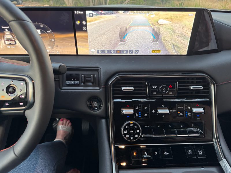 2025 Nissan Armada PRO 4X Pt. 2 Intelligent 4WD Transforms Every Drive