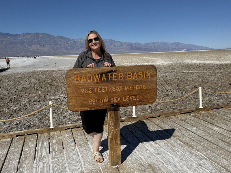 Death Valley National Park Superbloom Event