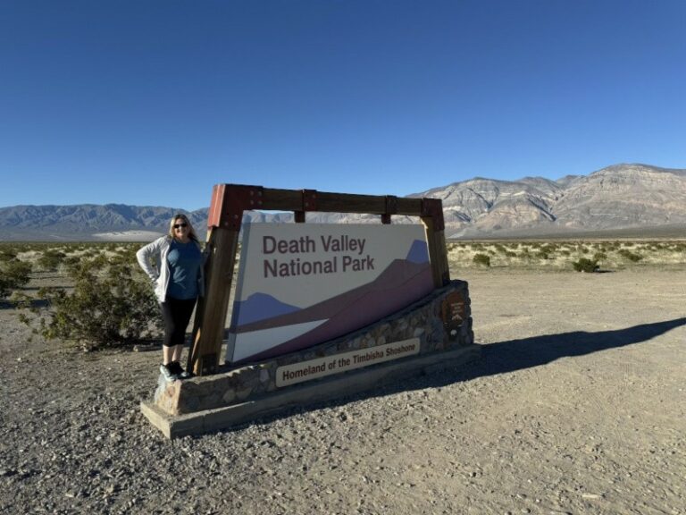 Death Valley National Park Superbloom Event