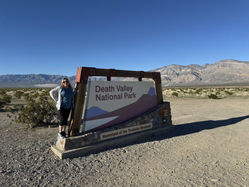 Death Valley National Park Superbloom Event