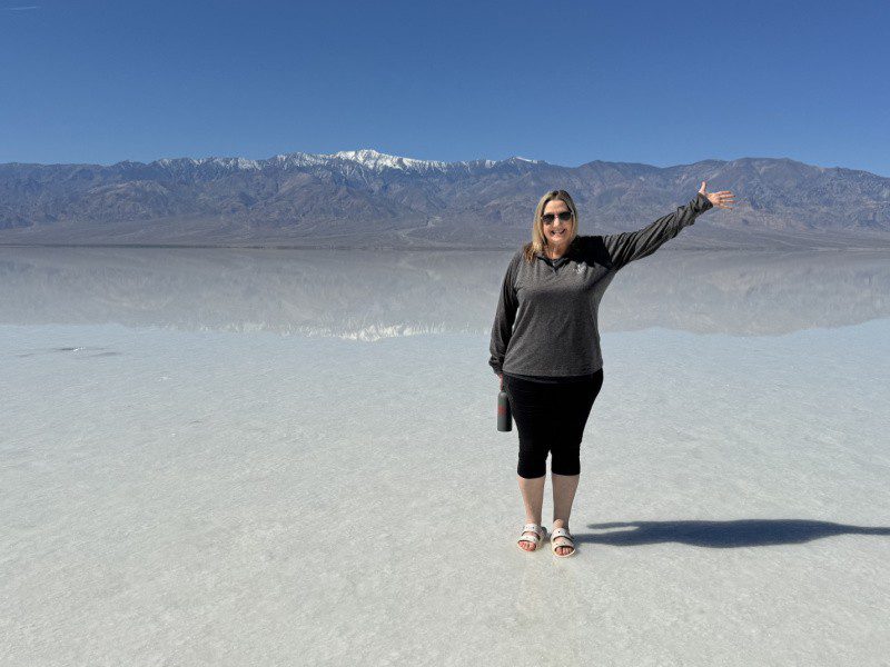 Death Valley National Park Superbloom Event